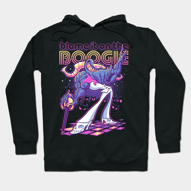 Blame it on the Boogie Hoodie by JEHSEE